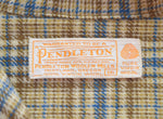 ペンドルトン PENDLETON 50s ボードシャツ シェルボタン レディース合わせ 50's 白タグ 16 長袖シャツ マルチカラー 103MT-2827