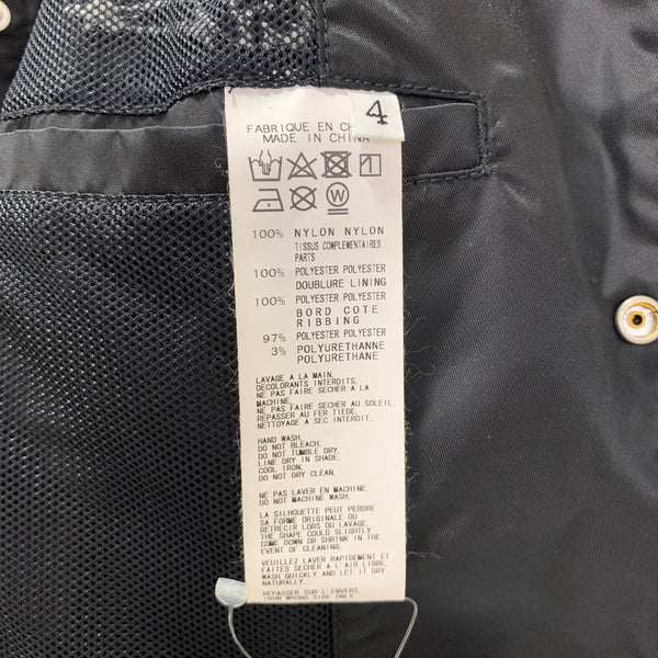 ヨウジヤマモトプールオム Yohji Yamamoto pour homme ニューエラ New Era コラボ コーチジャケット HW-Y30-601 ジャケット ブラック Lサイズ 201MT-4142