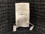 ルメール LEMAIRE 22AW BALACLAVA KNIT CAP バラクラバ ニット キャップ 目だし帽 帽子 灰 KN677 LK121 帽子 メンズ帽子 その他 無地 グレー Mサイズ 104H-43