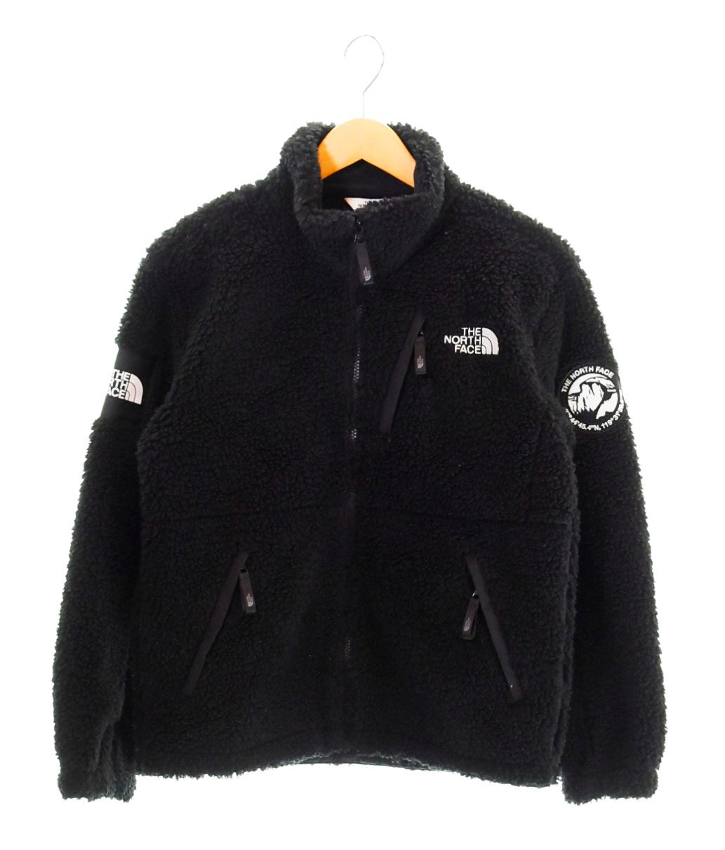 ノースフェイス THE NORTH FACE RIMO FLEECE JACKET フリースジャケット ボアジャケット ジップアップ NJ4FM60L  ジャケット ブラック SSサイズ 103MT-1324 | 古着通販のドンドンサガール