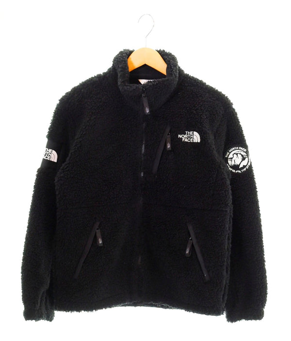 ノースフェイス THE NORTH FACE RIMO FLEECE JACKET フリースジャケット ボアジャケット ジップアップ NJ4FM60L ジャケット ブラック SSサイズ 103MT-1324