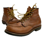 【曜日割引対象外】 レッドウィング RED WING 90's 廃盤モデル アイリッシュセッター 8152 メンズ靴 ブーツ ワーク ブラウン 25.5cmサイズ 201-shoes1503 VB