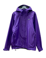 パタゴニア Patagonia TORRENT SHELL RAIN JACKET トレント シェル レイン ジャケット ジップアップ マウンテン パーカー 紫 85240FA20 ジャケット ロゴ パープル Mサイズ 104MT-1778