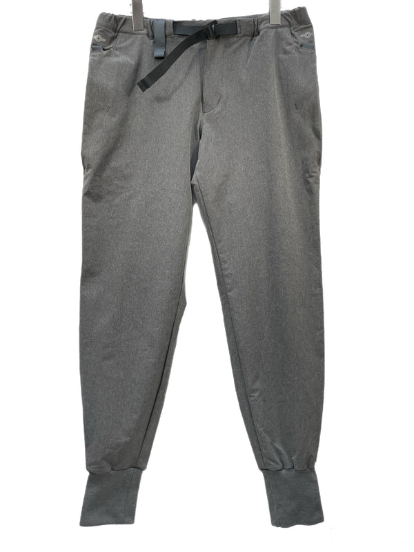 アルクフェニックス alk phenix ナイロン ストレッチ ジョガーパンツ グレー Lサイズ L 601MB-1