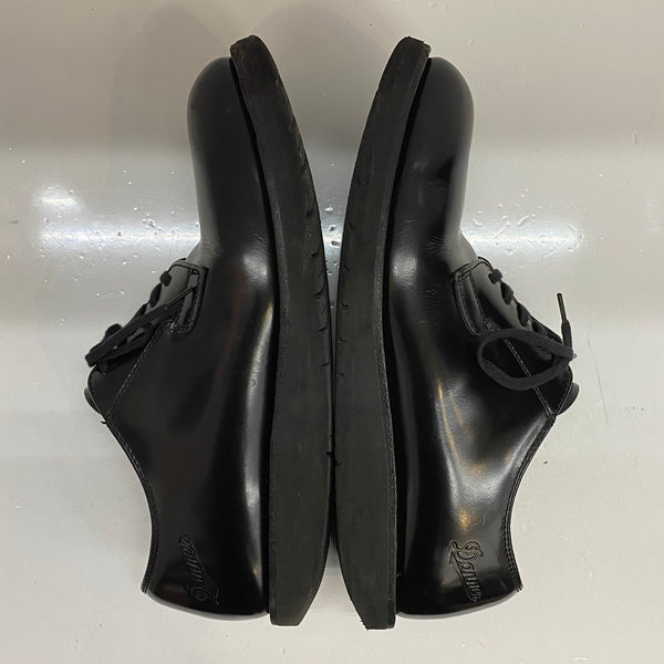 【曜日割引対象外】 ダナー Danner ポストマンシューズ 日本製 26cm D4300 メンズ靴 ローファー ブラック 8サイズ 201-shoes1379 VB