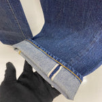 【曜日割引対象外】 リーバイス Levi's LVC 501XX 復刻 赤耳 BIG E 濃紺 デニム ブルー W34 L32サイズ 201MB-1199 VB