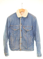 リーバイス Levi's 70年代 70's USA製デニムボアジャケット  70608 38 ジャケット ブルー 103MT-3411