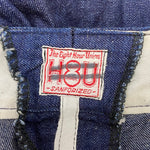 リアルマッコイズ The REAL McCOY'S デニム ハーフパンツ ブルー 34-36サイズ 201MB-1087