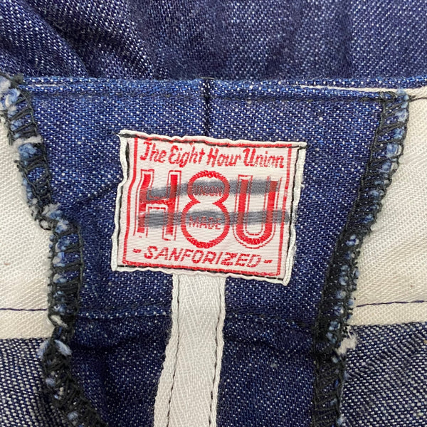 リアルマッコイズ The REAL McCOY'S デニム ハーフパンツ ブルー 34-36サイズ 201MB-1087