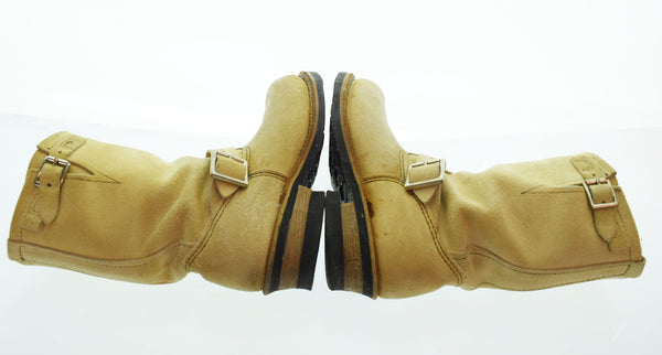 レッドウィング RED WING USA製 ENGINEER BOOTS エンジニアブーツ 茶 8268 メンズ靴 ブーツ エンジニア ブラウン 7 25cm 103S-900