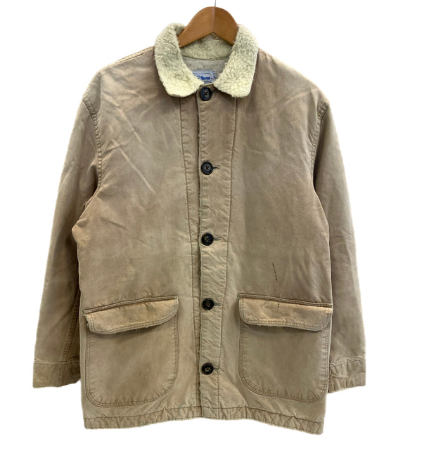 ヴィンテージ vintage 60's 60年代 POWER HOUSE パワーハウス ダック カバーオール ハンティングジャケット ボアライナー - ジャケット ベージュ 101MT-4759
