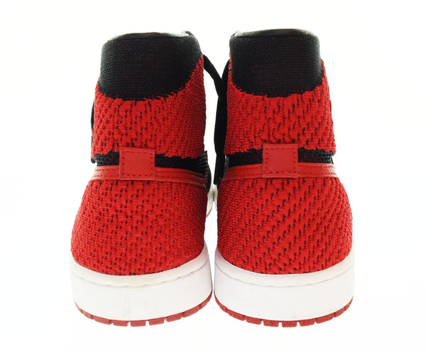 ナイキ NIKE Air Jordan 1 Retro High Flyknit "Bred" エアジョーダン1 レトロ ハイ フライニット ブレッド 919704-001 メンズ靴 スニーカー レッド 28cm 103S-884