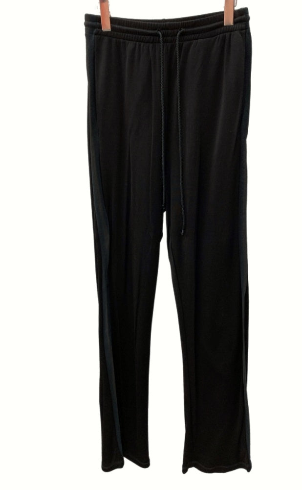 メゾンマルジェラ Maison Margiela Side Line Track Pant サイド ライン トラック パンツ MM6 黒  S52KA0154 S23008 ボトムスその他 無地 ブラック Mサイズ 104MB-27 | 古着通販のドンドンサガール