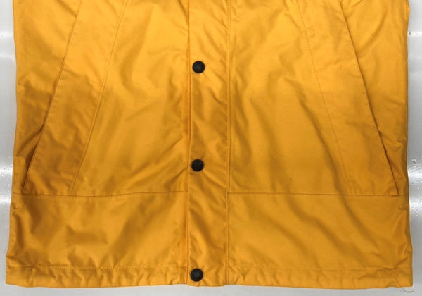 ザノースフェイス THE NORTH FACE MOUNTAIN PARKA マウンテン パーカー ダブルジップ フーディ アウトドア アウター ジャケット 黄 NF0A3BCD ジャケット ロゴ イエロー Mサイズ 104MT-2195