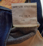 リーバイス Levi’s  2000年製 501XX バレンシア復刻 ボタン裏555 デニムパンツ 青 501XX デニム ブルー 30 103MB-239