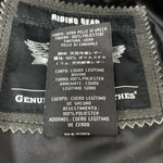 ハーレーダビットソン HARLEY-DAVIDSON レザーライダース ジャケット ブラック Mサイズ 201MT-4878