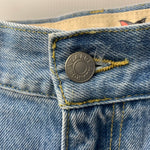 エクストララージ X-LARGE Tom And Jerry ダメージ加工 ワイド デニム パンツ 101241031022 デニム ブルー 201MB-937