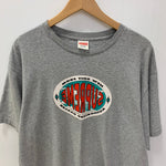 シュプリーム SUPREME New Shit Tee Tシャツ グレー Lサイズ 201MT-4040