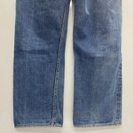 【曜日割引対象外】 ヴィンテージ vintage 50's リーバイス Levi's 501XX 革パッチ デニム ブルー W35サイズ 201MB-845 VB