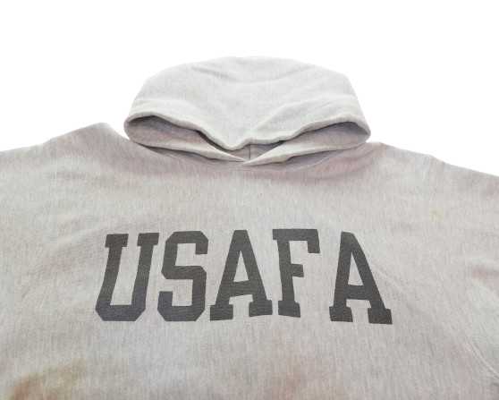 チャンピオン Champion 90s 刺繍タグ USAFA Reverse Weave Parka USA製