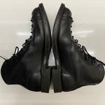 【曜日割引対象外】 レッドウィング RED WING 15年製 ワイドパネル ラインマン 8 1/2D ブラックリタン USA製 2995 メンズ靴 ブーツ ワーク ブラック 26.5cmサイズ 201-shoes1521 VB