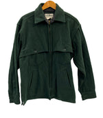 エルエルビーン L.L.Bean 70's 80's 70~80年代 ウールメルトン クルーザー ジャケット ハンティング ダブル マッキーノ ロガー vintage ヴィンテージ ジャケット グリーン 101MT-5365