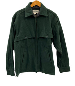 エルエルビーン L.L.Bean 70's 80's 70~80年代 ウールメルトン クルーザー ジャケット ハンティング ダブル マッキーノ ロガー vintage ヴィンテージ ジャケット グリーン 101MT-5365