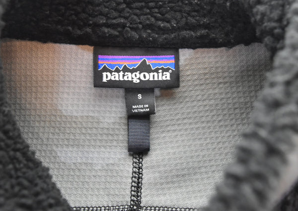 パタゴニア PATAGONIA CLASSIC RETRO X VEST フリースベスト 23048FA18 ベスト ブラック Sサイズ 103MT-3055