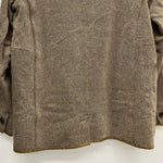 【曜日割引対象外】 キャピタル KAPITAL カシドス ウール ツイード ジャケット レザー ジャケット ベージュ 3サイズ 201MT-3684 VB