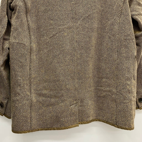 【曜日割引対象外】 キャピタル KAPITAL カシドス ウール ツイード ジャケット レザー ジャケット ベージュ 3サイズ 201MT-3684 VB