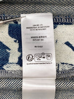 シュプリーム SUPREME × HYSTERIC GLAMOUR ヒステリックグラマー 24FW Cars Baggy Jean バギー ジーンズ 青 総柄 デニム ブルー サイズ 34 104MB-291