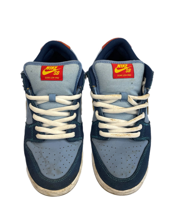 ナイキ NIKE SB Dunk Low Coastal Blue Why So Sad?  ナイキ SB ダンクロー コースタルブルー DX5549-400 メンズ靴 スニーカー ブルー 27.5cm 101sh-2403