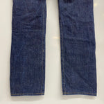 【曜日割引対象外】 ダブルアールエル RRL LOW STRAIGHT ONCE WASHED JEAN USA製 セルビッチ R144RB03 デニム ブルー 29×30サイズ 201MB-926 VB