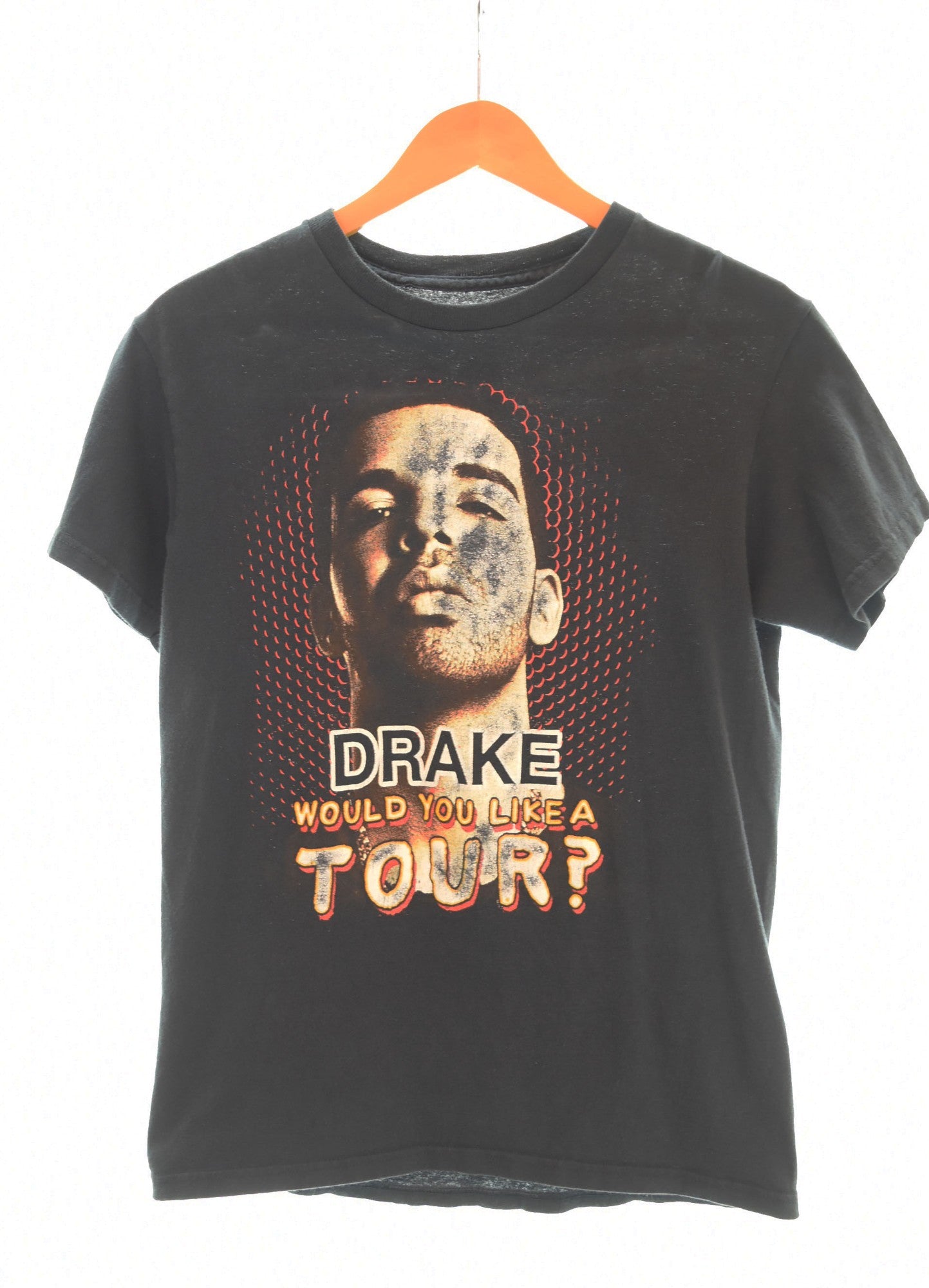US US古着 DRAKE ドレイク ツアー半袖Tシャツ 黒 Tシャツ ブラック 