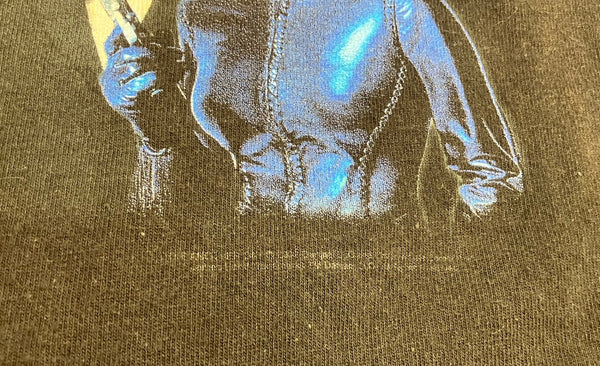 US US古着 00's DELTA 007 DIE ANOTHER DAY 映画 ムービーT プロモーション ラグラン VINTAGE ヴィンテージ ロンT ブラック Lサイズ 101MT-4646