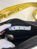 オフホワイト OFF-WHITE NYLON Belt bag ナイロン ベルト ショルダーバッグ 黒 OMNA110F20FAB001 バッグ メンズバッグ ショルダーバッグ・メッセンジャーバッグ ブラック 101bag-217