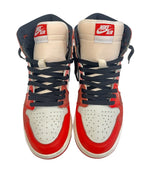 ジョーダン JORDAN NIKE AIR JORDAN 1 HIGH OG SP SPIDER-MAN UNIVERSITY スパイダーマン ユニバーシティー DV1748-601 メンズ靴 スニーカー レッド 27cm 101sh-2041