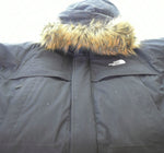 ノースフェイス THE NORTH FACE  MCMURDO PARKA マクマード パーカ ダウンジャケット 黒 ND91645  ジャケット ロゴ ブラック Mサイズ 103MT-237