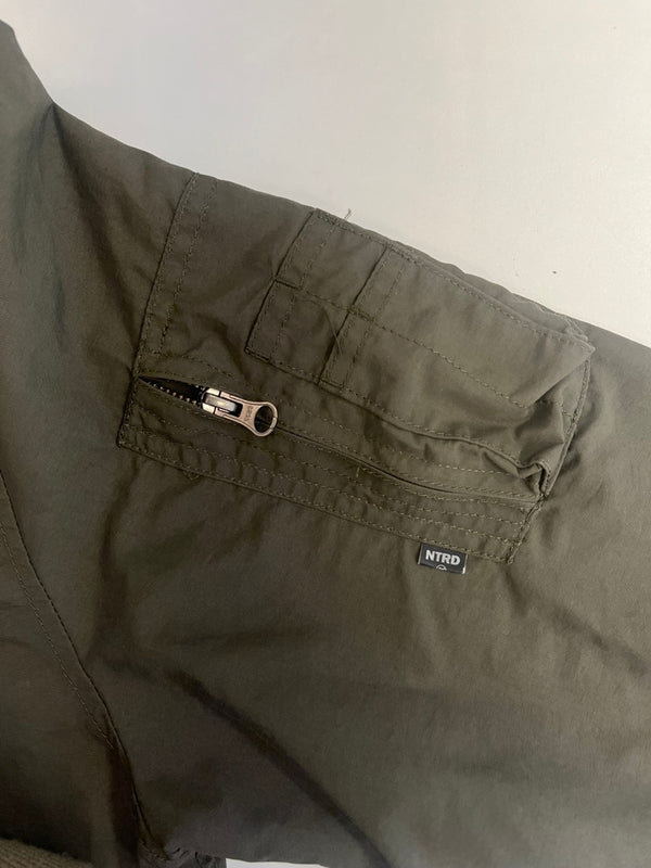 ナイトレイド NITRAID MA-2 ミリタリージャケット ナイロンジャケット  ジャケット カーキ Lサイズ 101MT-4600