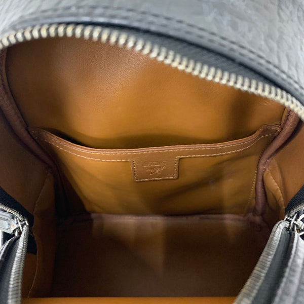 エムシーエム MCM スターク ミニリュック ヴィセトス柄 バッグ レディースバッグ バックパック・リュック ブラック Sサイズ 201goods-791