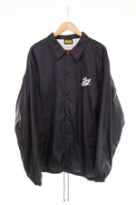 ポークチョップ PORKCHOP GARAGE SUPPLY ガレージ サプライCOACH JACKETコーチ ジャケット ジャケット ブラック LLサイズ 103MT-2807