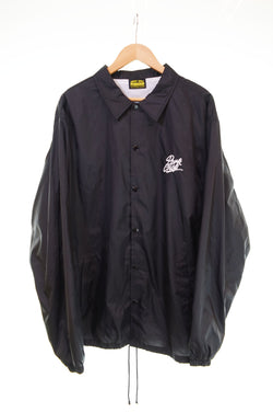 ポークチョップ PORKCHOP GARAGE SUPPLY ガレージ サプライCOACH JACKETコーチ ジャケット ジャケット ブラック LLサイズ 103MT-2807