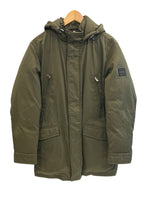 ヒューゴボス HUGO BOSS ダウンコート ダウンジャケット UK48 ジャケット カーキ 101MT-5013