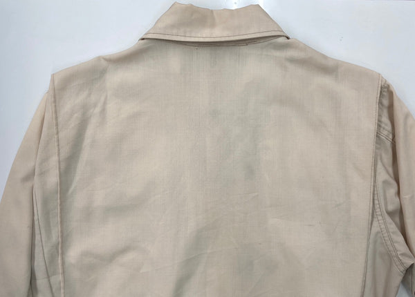 ヴィンテージ vintage 60's 60年代 10-X ハンティング シューティング サファリジャケット スウェード 生成り ジャケット 無地 ベージュ 104MT-1790