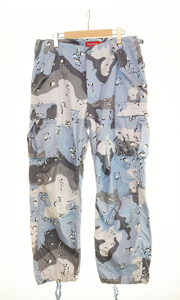シュプリーム  SUPREME 20SS Cargo Pant Blue Chocolate Chip Camo カーゴパンツ カーゴパンツ マルチカラー 34 103MB-398