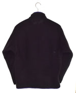 パタゴニア PATAGONIA 90s シンチラ ハーフジップ フリース プルオーバージャケット Made in MEXICO SYNCHILLA 90's 90年代 99年製 メキシコ製 25735 ジャケット ブラック Mサイズ 103MT-2514