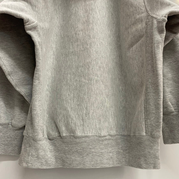 【曜日割引対象外】 チャンピオン Champion 90's USA製 reverse weave カレッジ パーカ グレー XXLサイズ 201MT-4652 VB