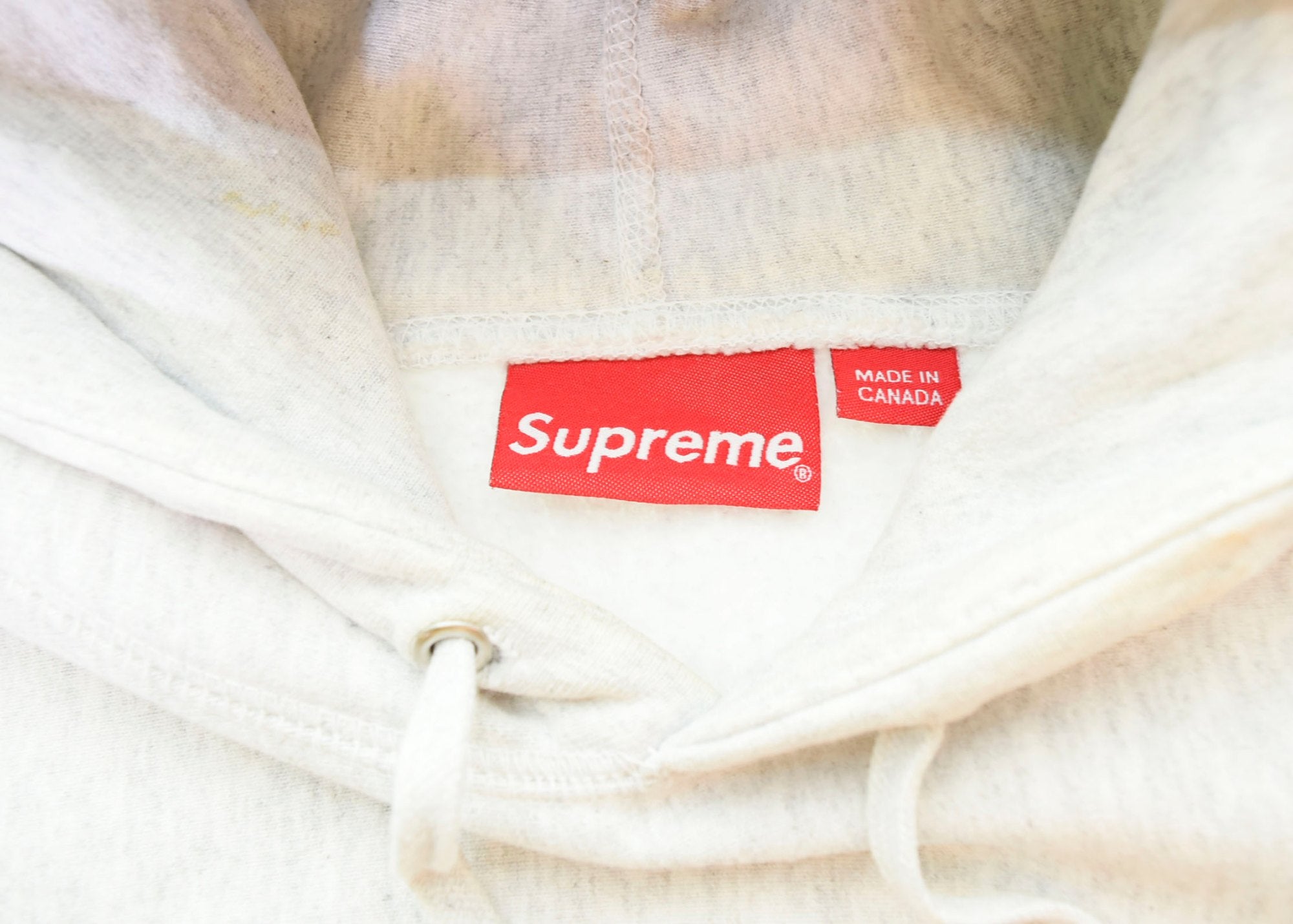 シュプリーム SUPREME 19AW Cone Hooded Sweatshirt コーングラフィックスウェットパーカー グレー パーカ グレー  Mサイズ 103MT-731 | 古着通販のドンドンサガール