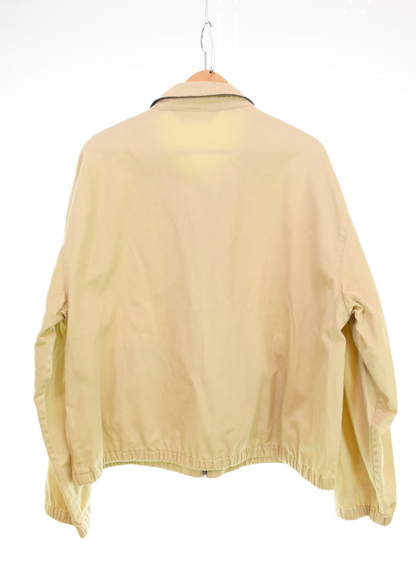 ラルフローレン RalphLauren 80s ビンテージ Swing Top コットン スイングトップ ジャケット ベージュ LLサイズ 103MT-3224
