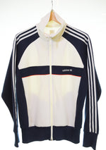 アディダス adidas 90s 袖ライン トラックジャケット O ジャケット ネイビー 103MT-3040